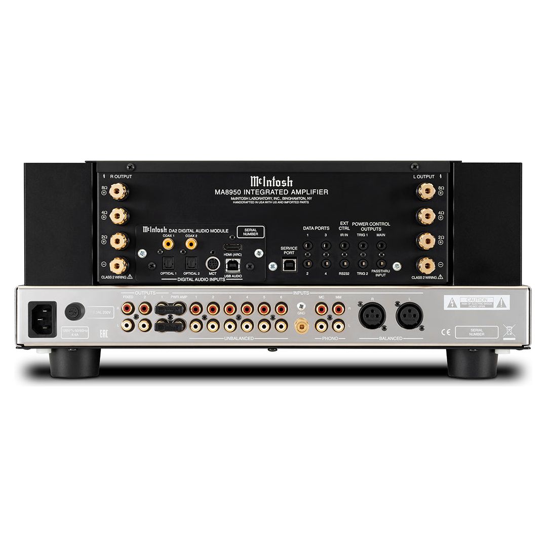 Amplificador integrado McIntosh MA8950
