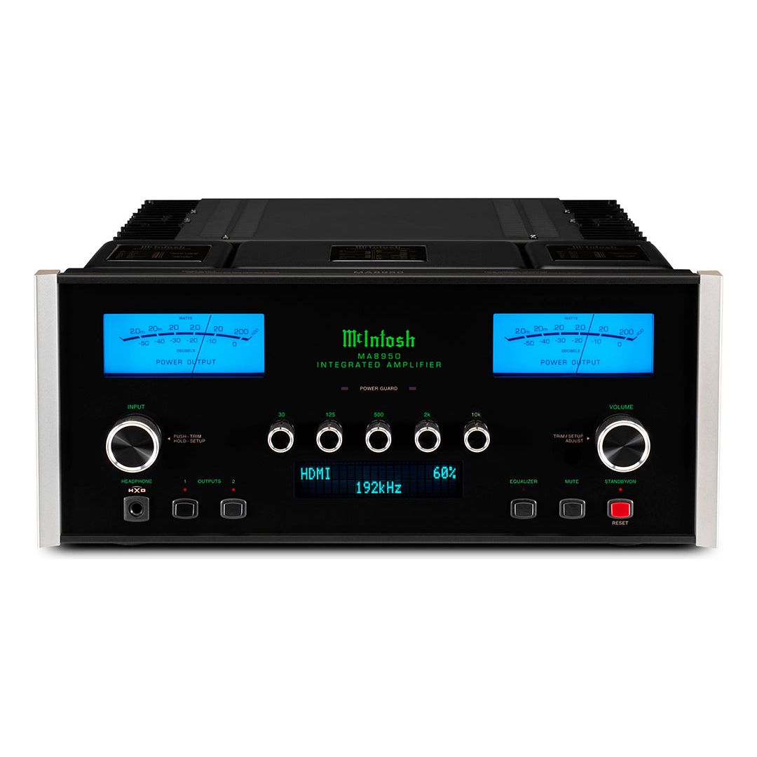 Amplificador integrado McIntosh MA8950