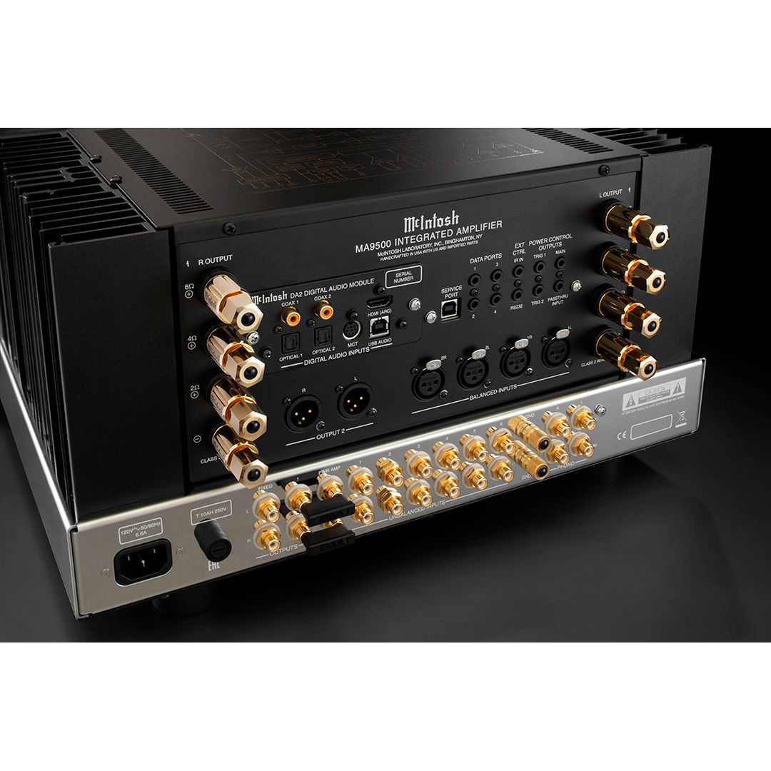 Amplificador integrado McIntosh MA9500