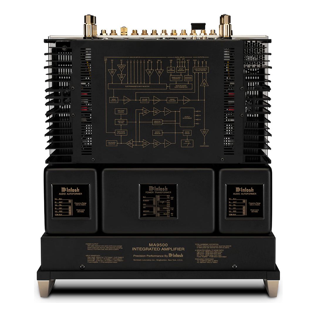 Amplificador integrado McIntosh MA9500