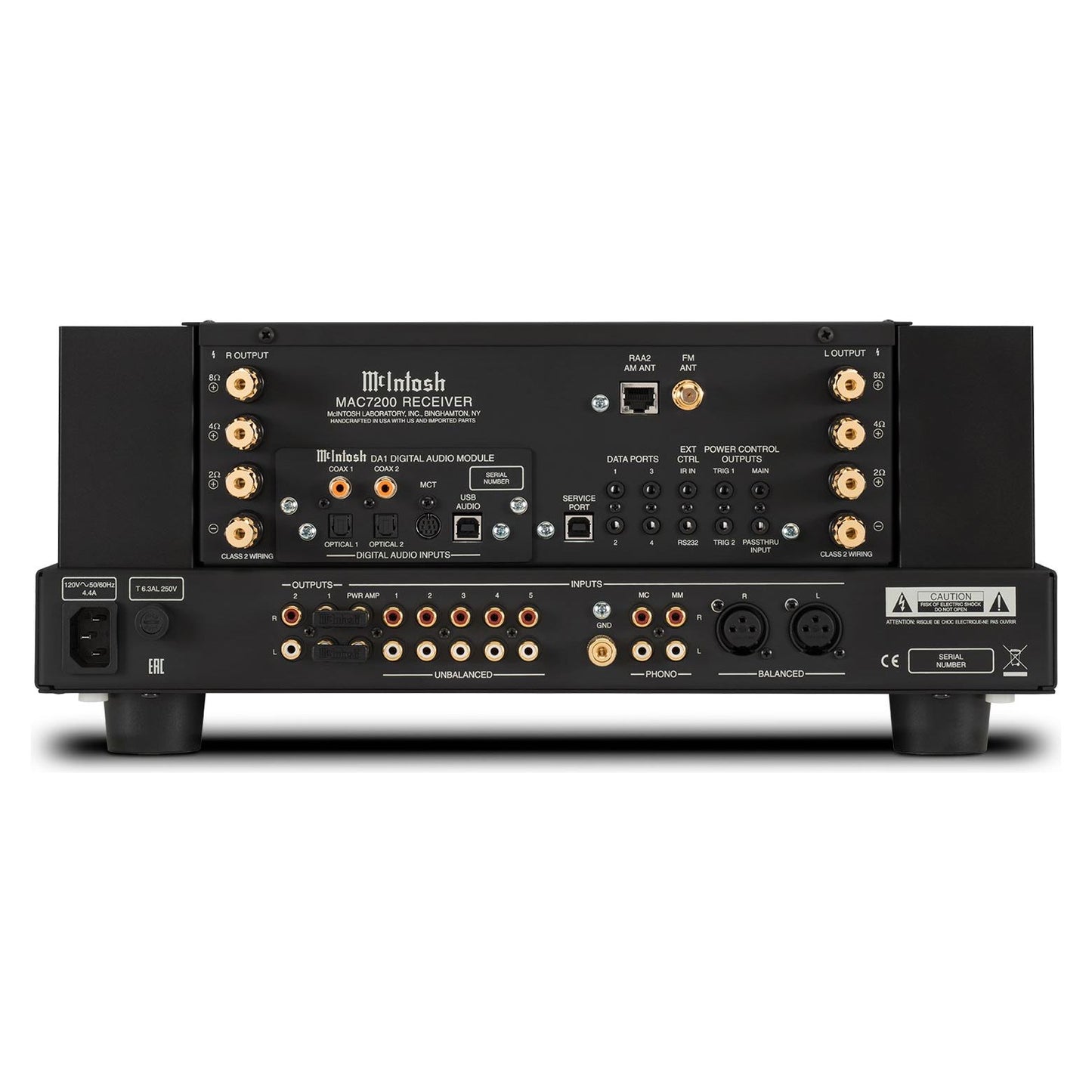 Receptor estéreo McIntosh MAC7200