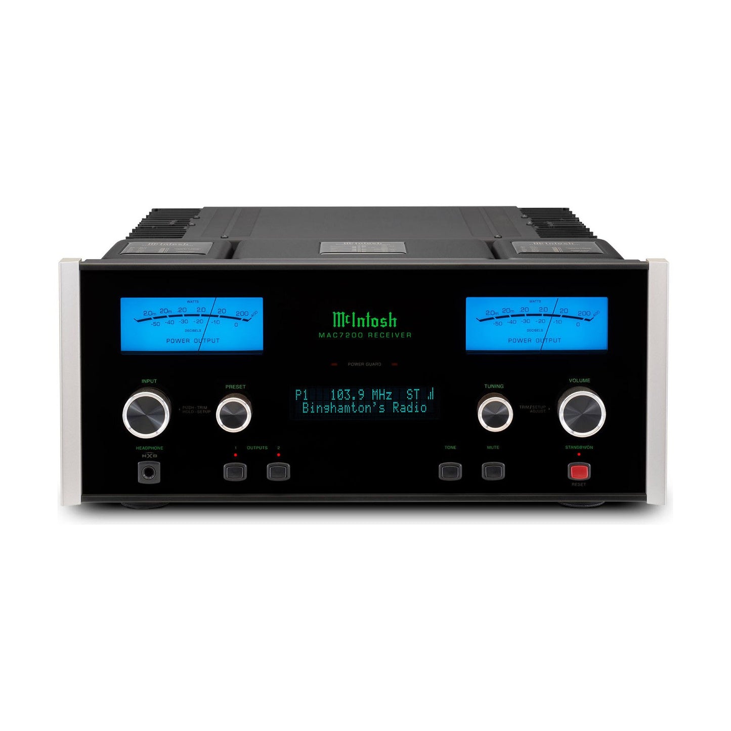Receptor estéreo McIntosh MAC7200