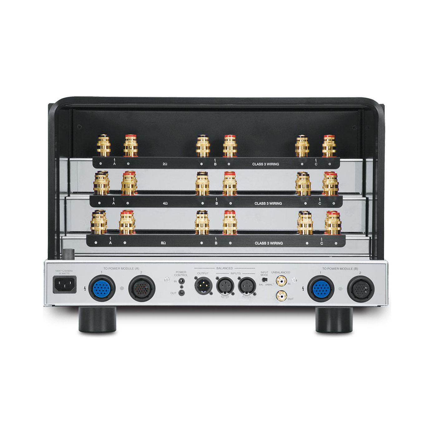 Etapa de potencia McIntosh MC2.1KW