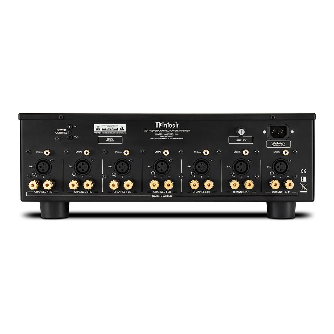 Etapa de potencia McIntosh MI347