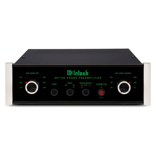 Previo de Phono McIntosh MP100