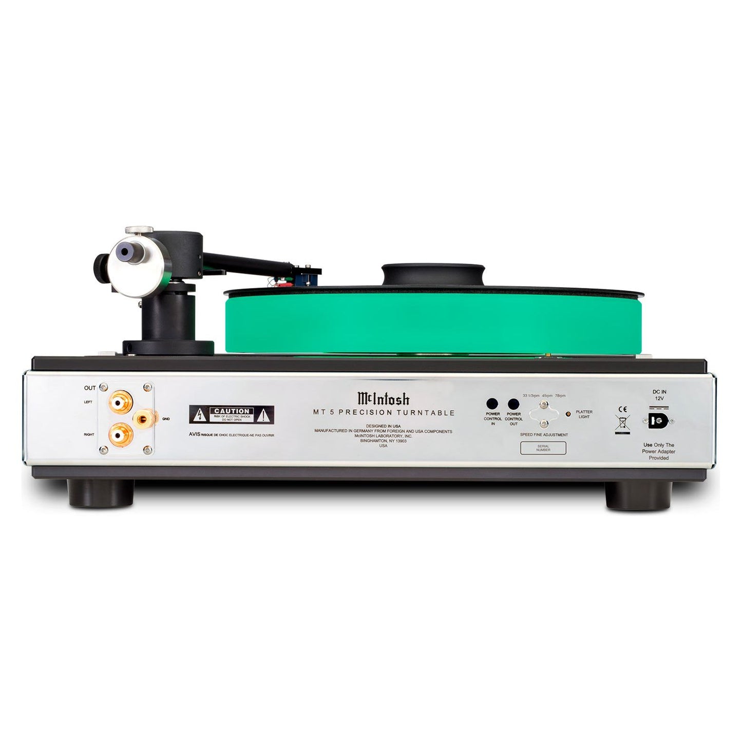 Giradiscos McIntosh MT5