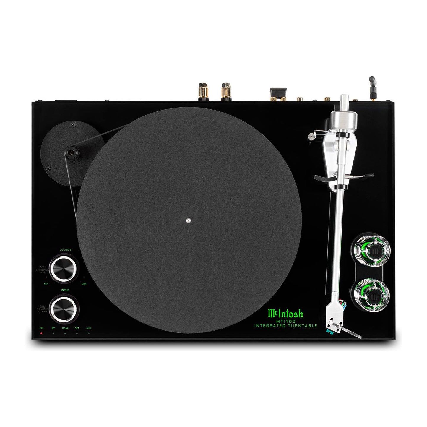 Giradiscos con amplificador McIntosh MTI100