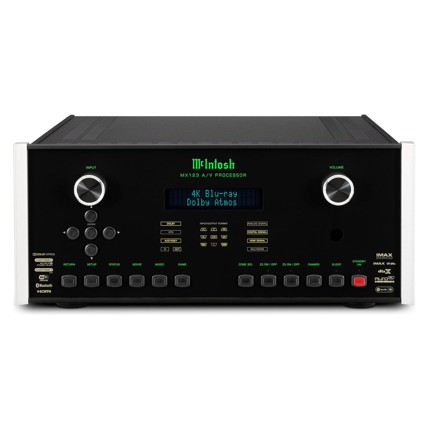 Procesador de AV McIntosh MX123