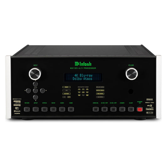 Procesador de AV McIntosh MX123