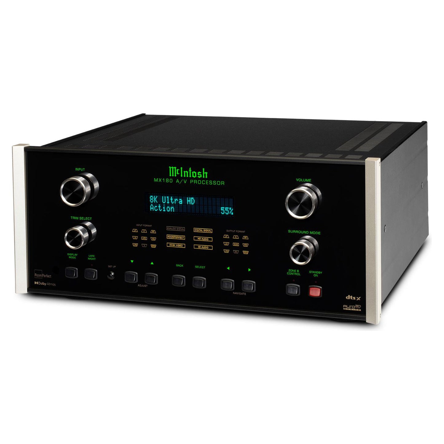Procesador AV McIntosh MX180