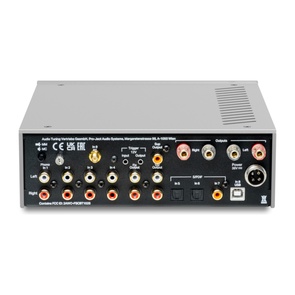 Amplificador integrado Project Maia DS3