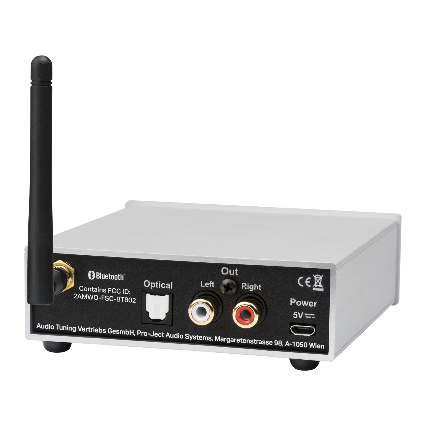 Receptor ProJect BT Box S2 HD
