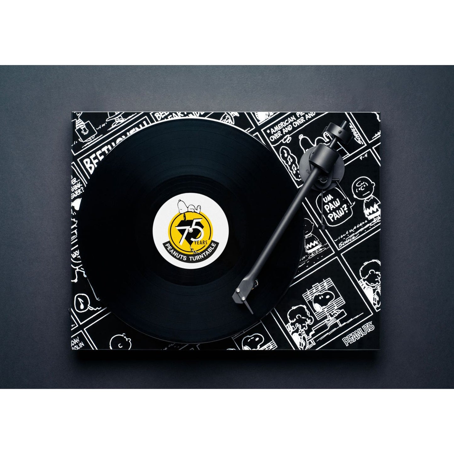Giradiscos Project Peanuts