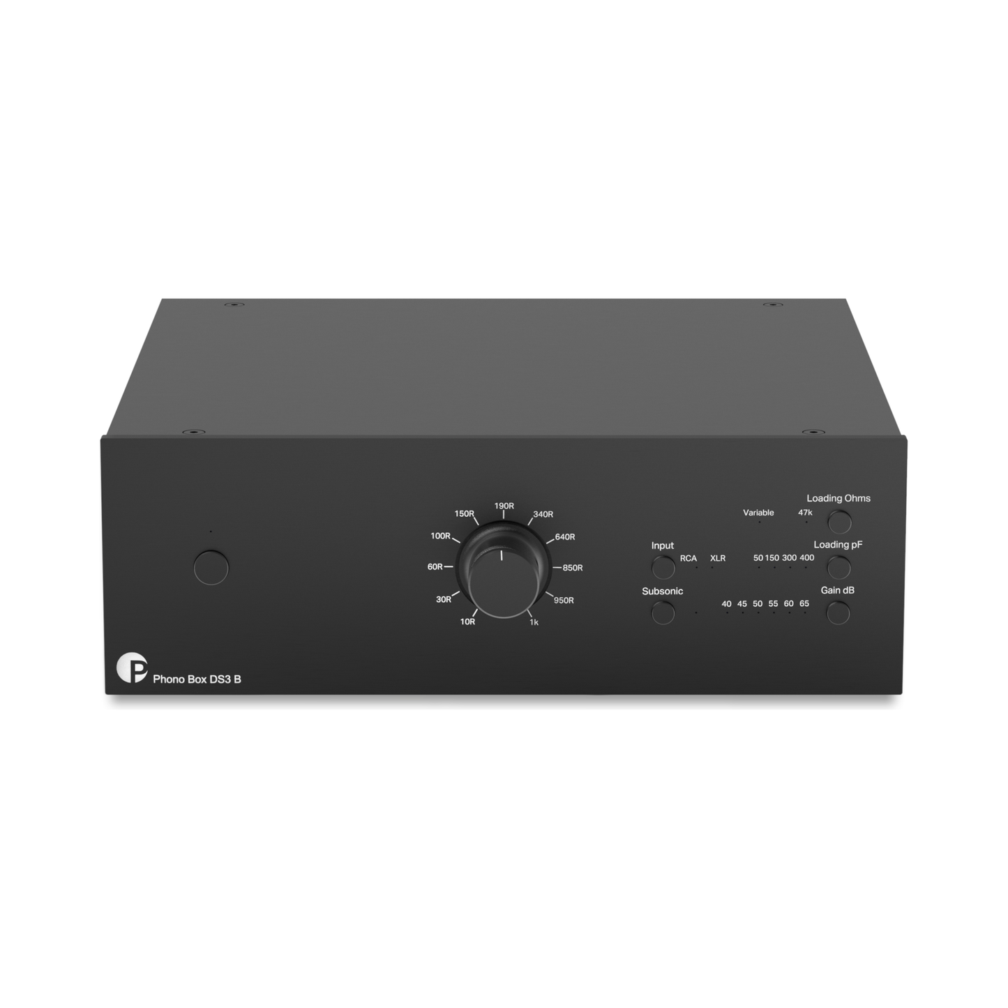 Preamplificador de fono ProJect Phono Box DS3 B