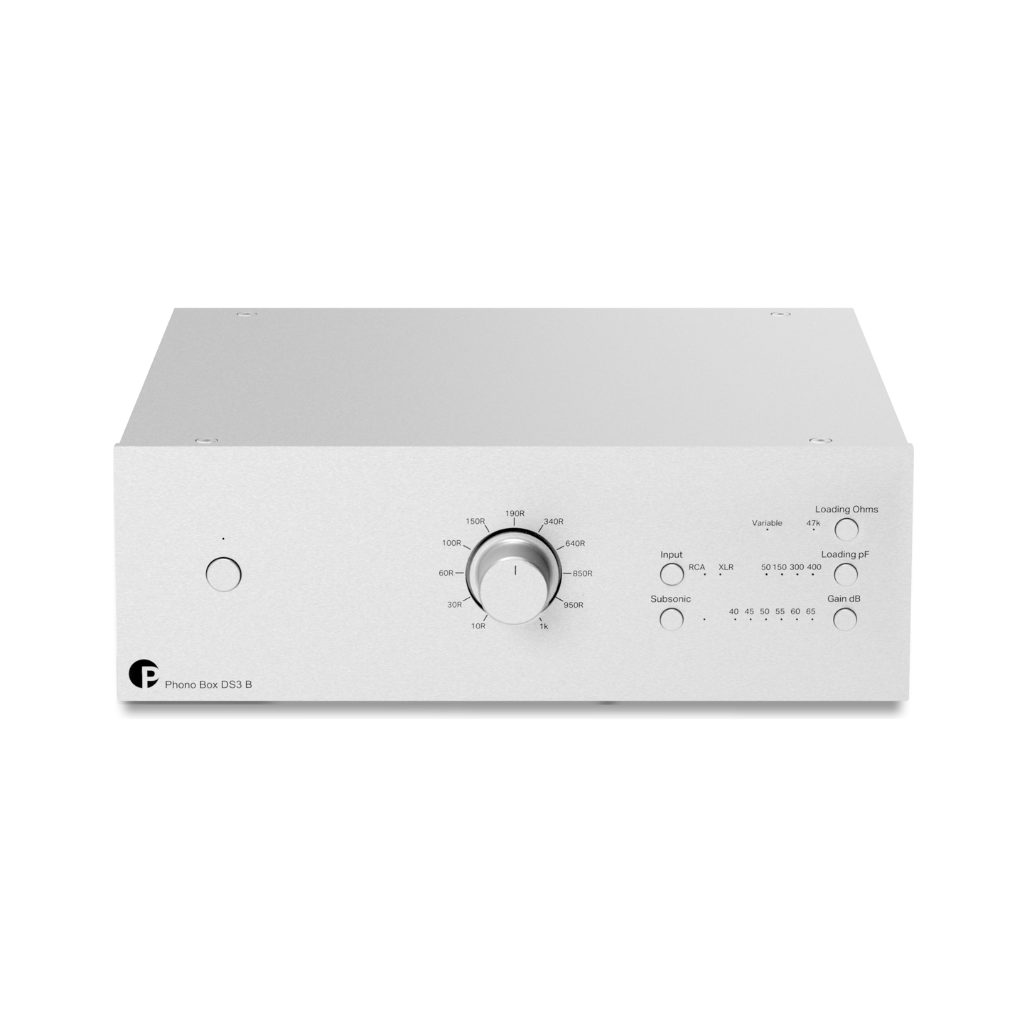 Preamplificador de fono ProJect Phono Box DS3 B