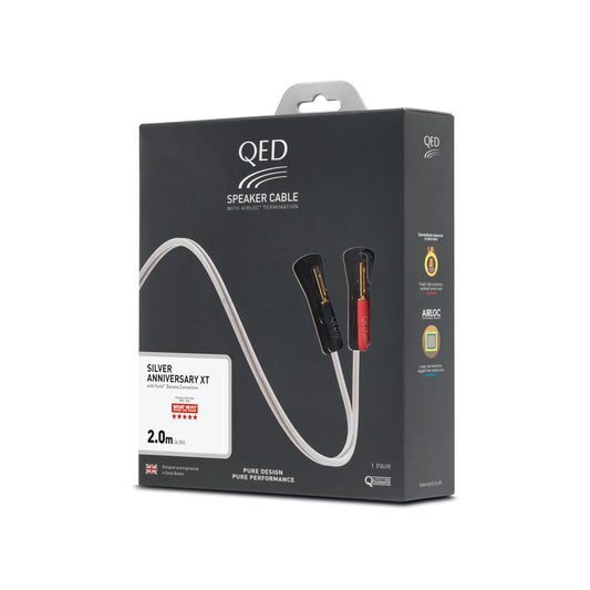 Cable de altavoz QED Reference Silver Anniversary XT