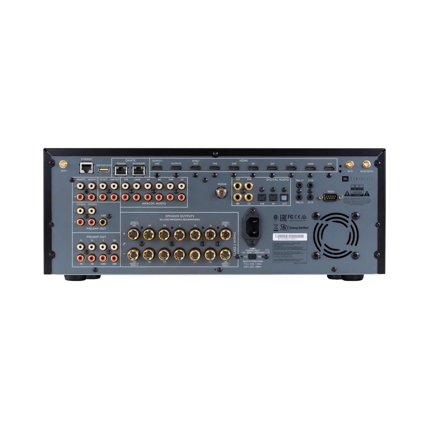 JBL Synthesis SDR-38