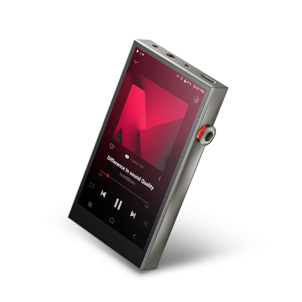 Reproductor portátil Astell & Kern SE300 Titan Limited Edition