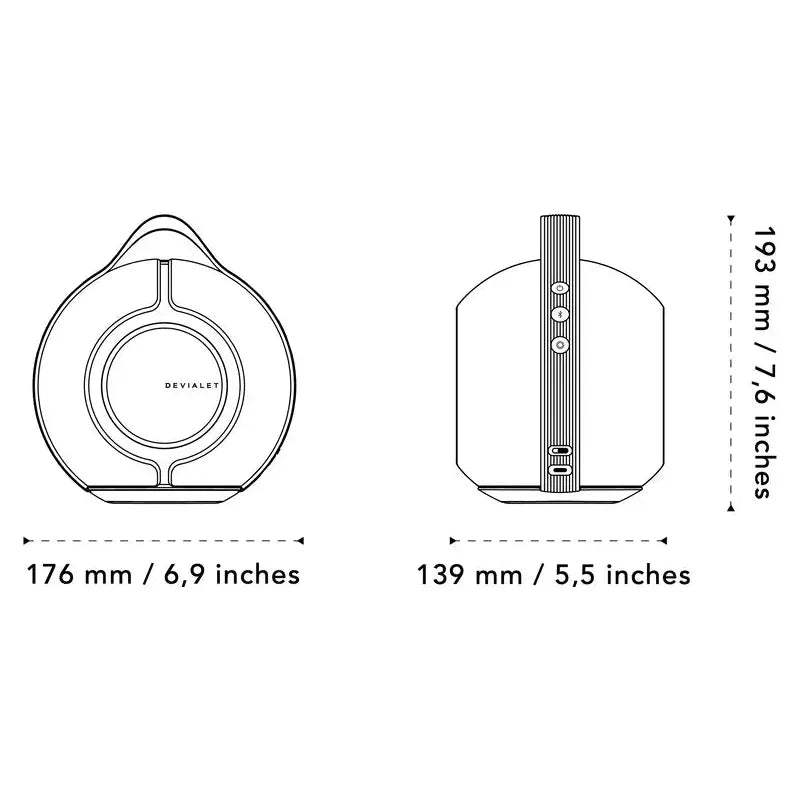 Altavoz Devialet Mania