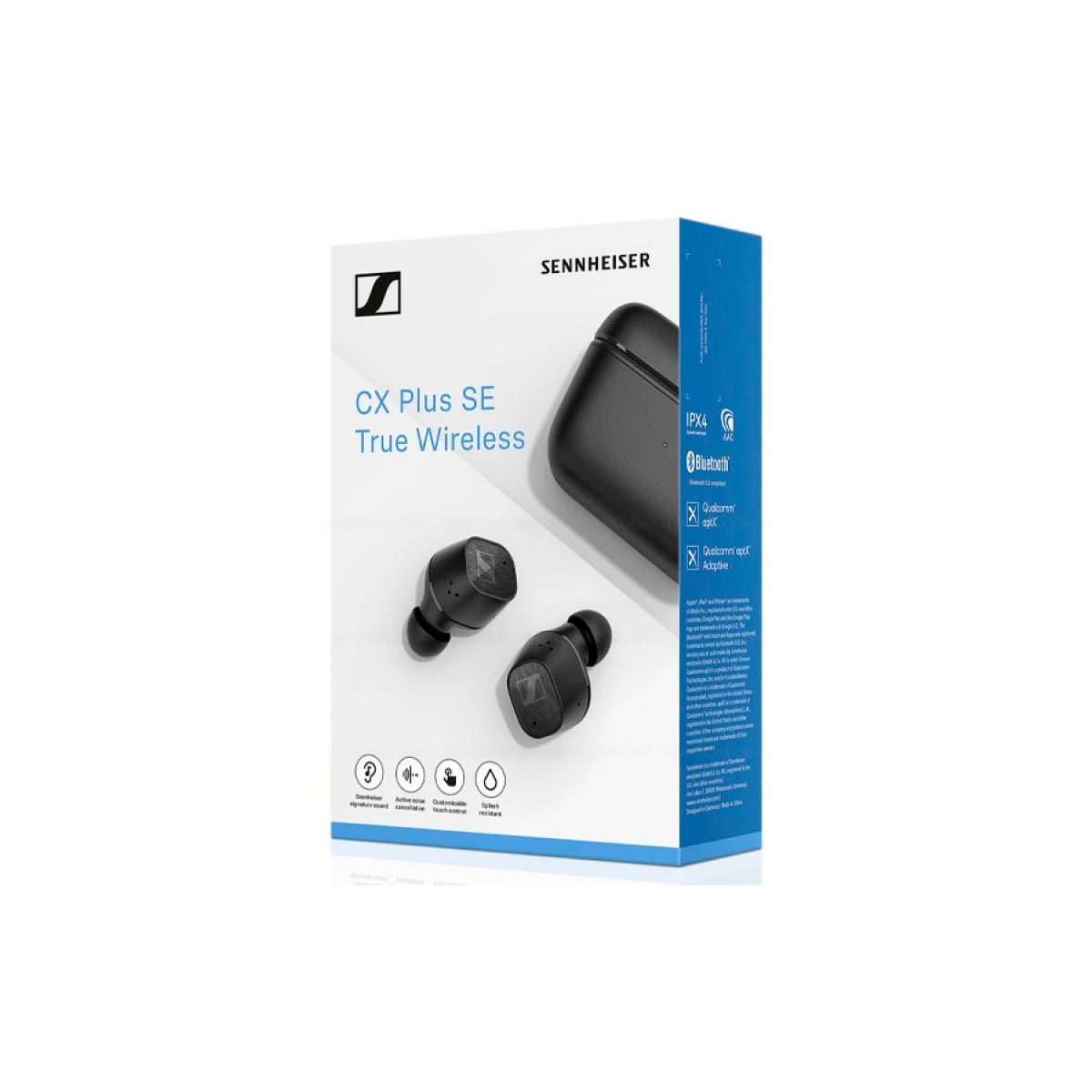 Sennheiser CX Plus True Wireless Black