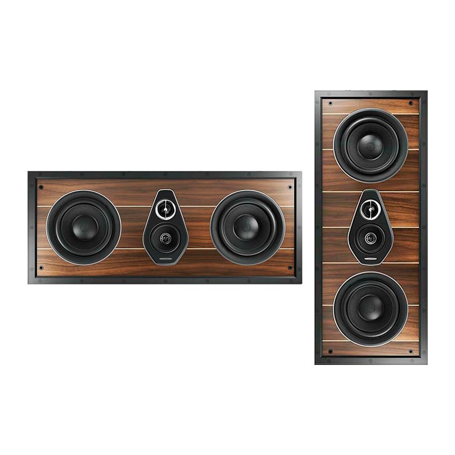 Altavoz de empotrar Sonus Faber Palladio 6 PL-664