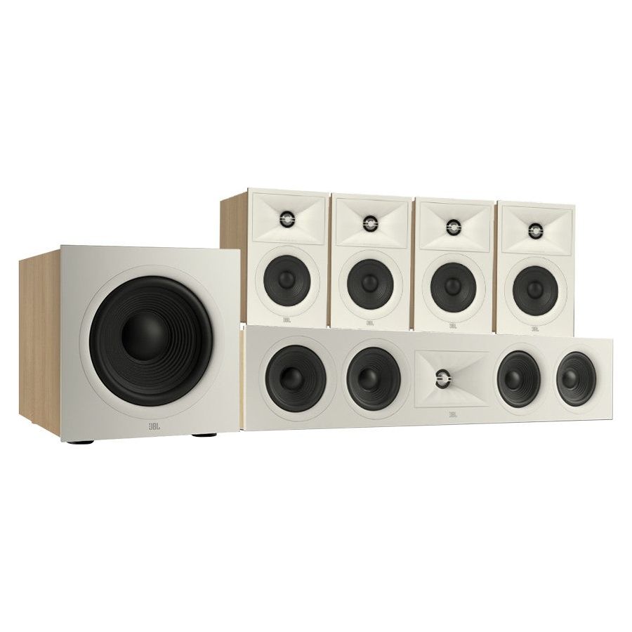 JBL Stage 2 240B (2p) + 245C + 200P