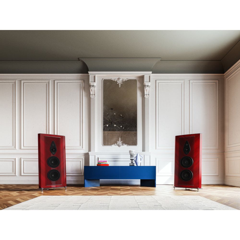 Pareja de cajas acústicas Sonus Faber Stradivari G2