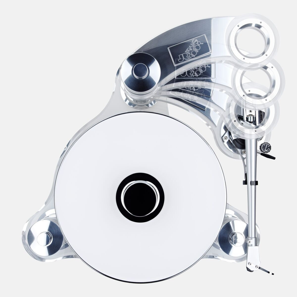 Transrotor Rondino Bianco TMD