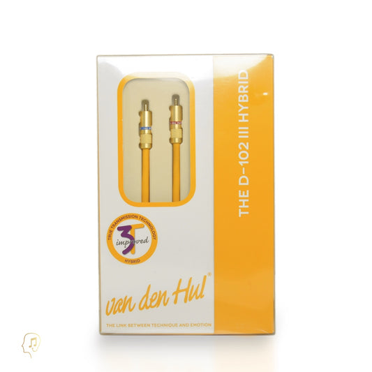 Cable VAN DEN HUL D-102 III 3T Hybrid RCA