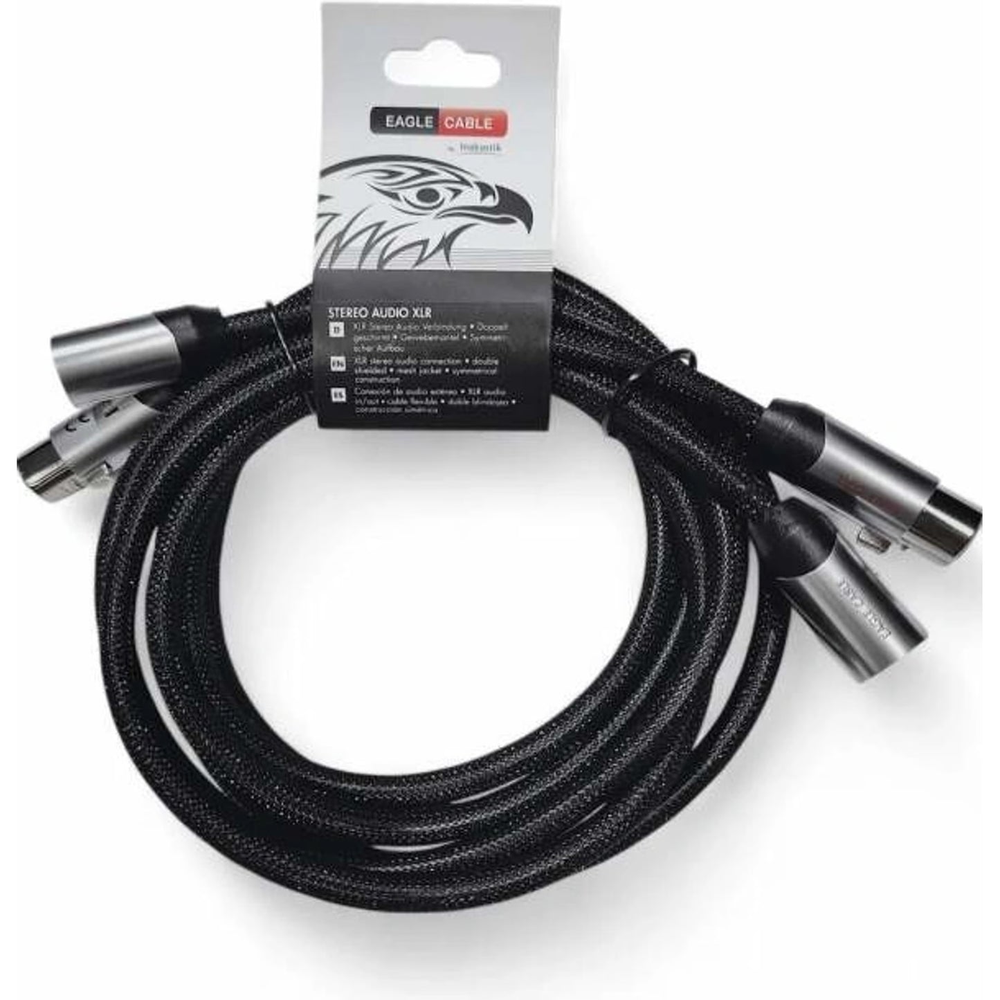 Eagle cable XLR-XLR DELUXE II STEREO AUDIO