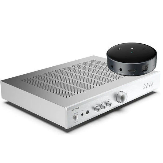 Amplificador integrado Rotel A10 mkII + Wiim Mini