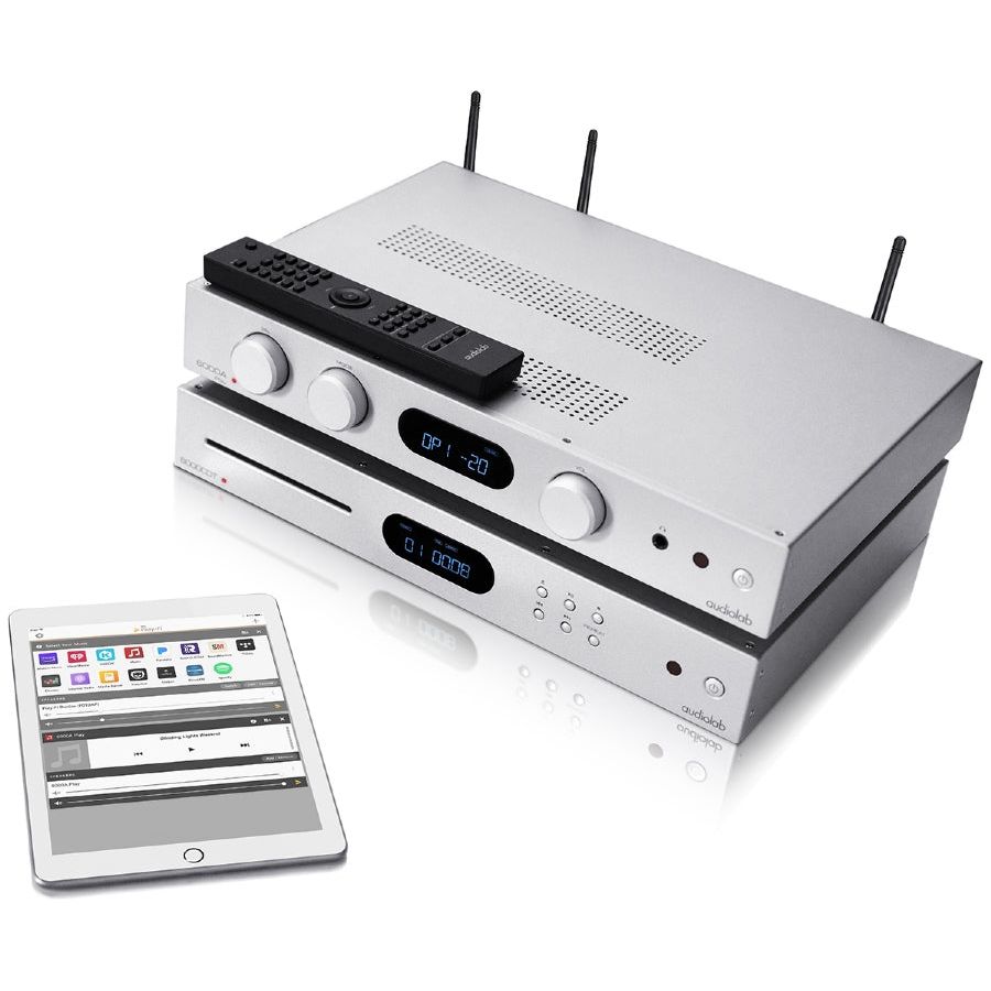 Amplificador integrado con streamer Audiolab 6000A Play