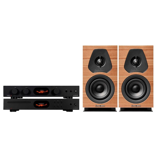 Audiolab 7000A + 7000CDT + Sonus Faber Lumina I