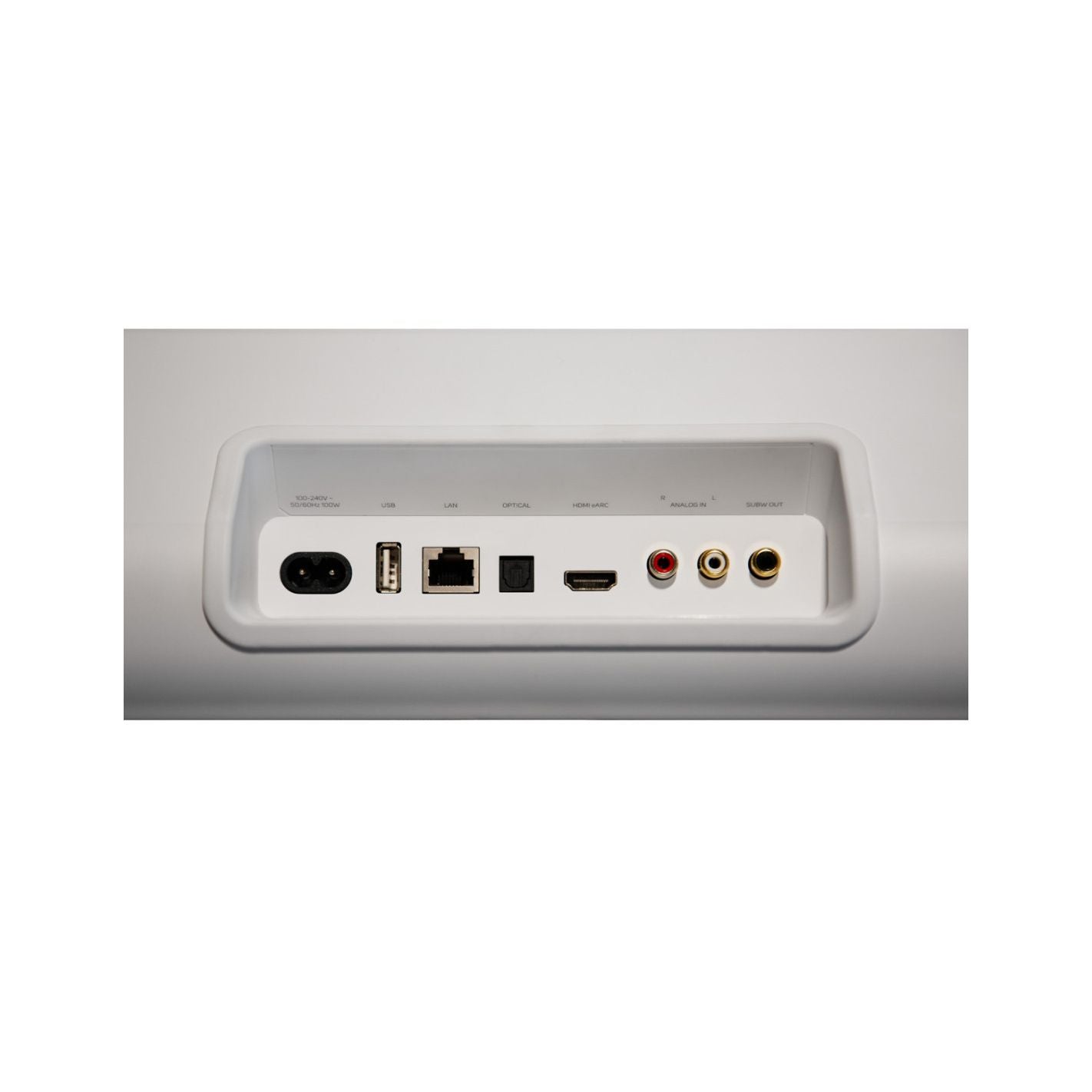 Bluesound Pulse Cinema Mini Barra de Sonido Compacta Hi-Res Multiroom Dolby Atmos