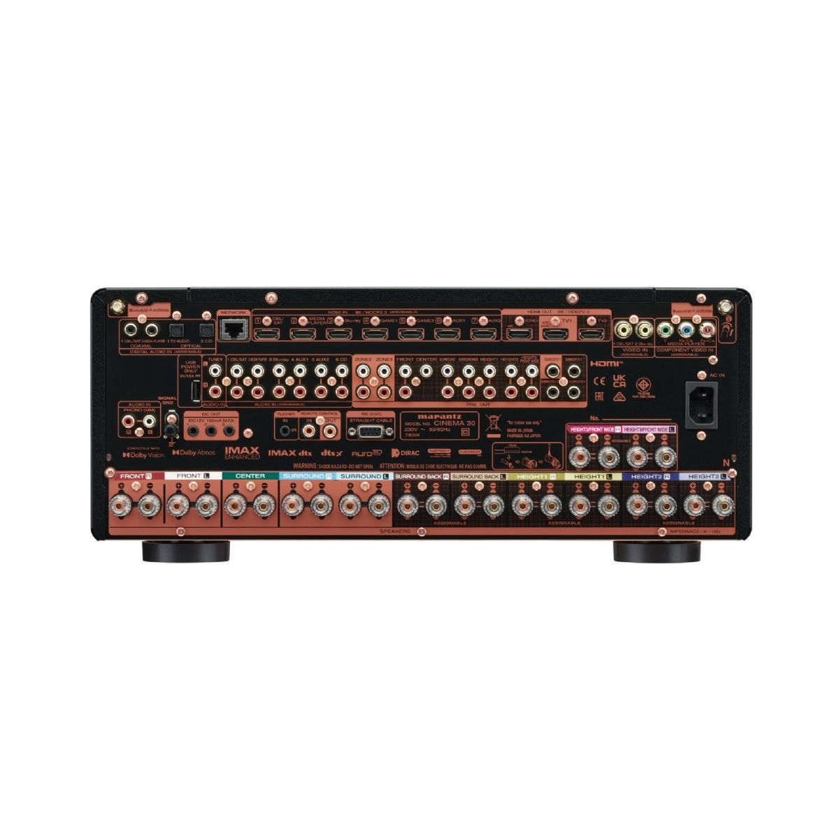 Receptor AV Marantz Cinema 30