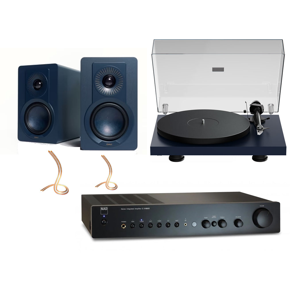 Conjunto Stereo CLASSIC BLUE