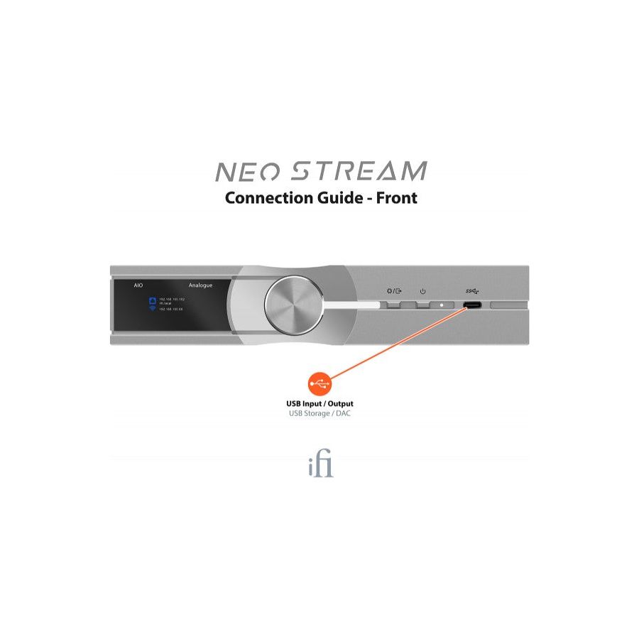 Streamer Ifi Neo Stream