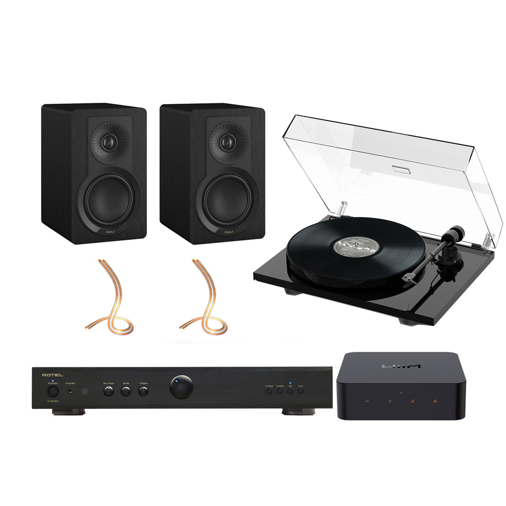 Conjunto Stereo ESSENCIAL STREAMING