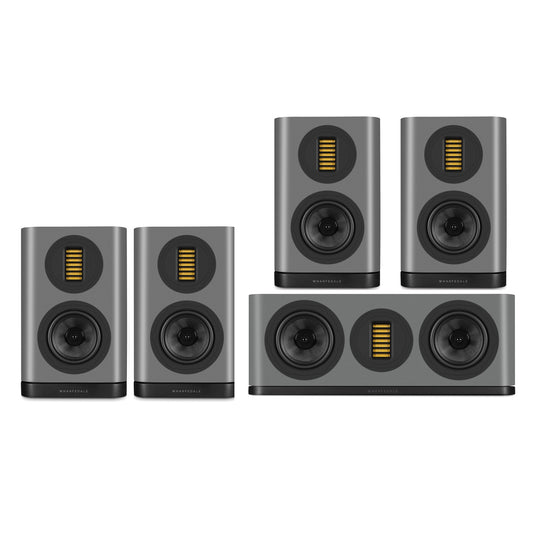 Wharfedale EVO 5.1 + 5.1 + 5.c