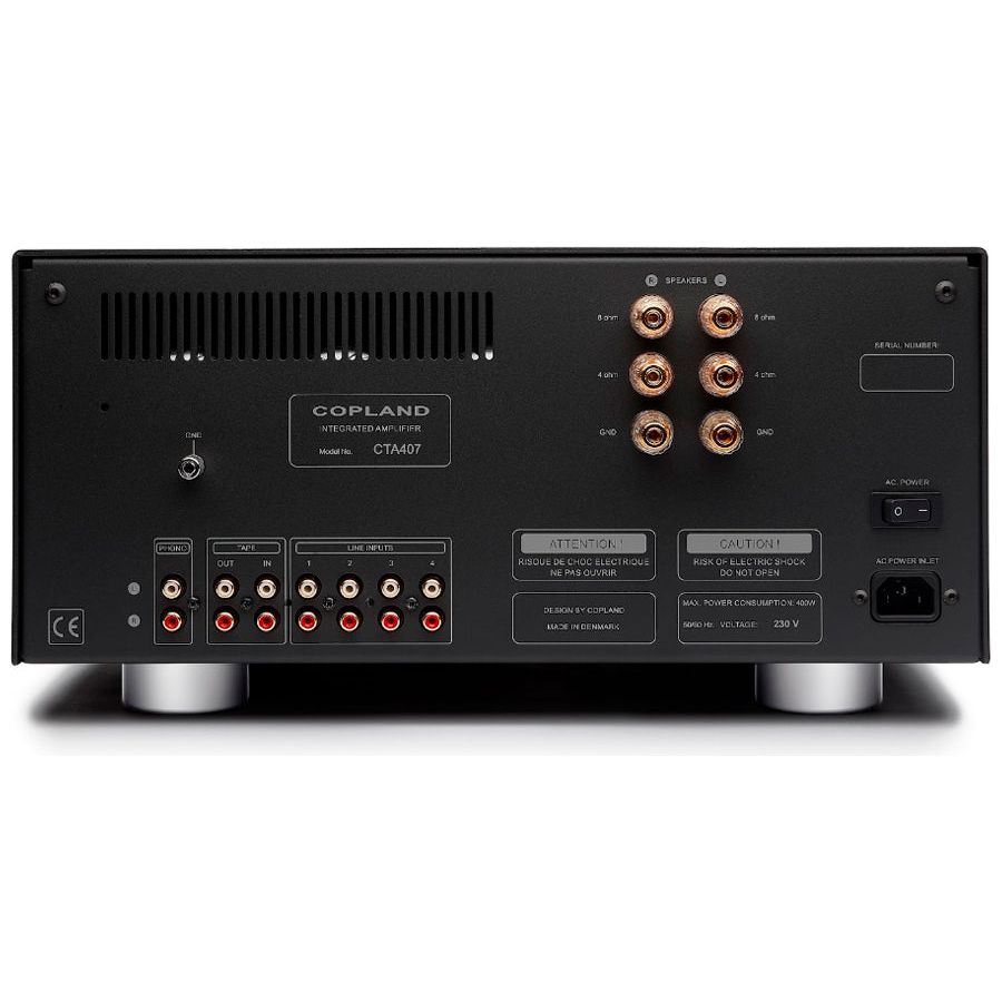 Amplificador integrado Copland CTA407