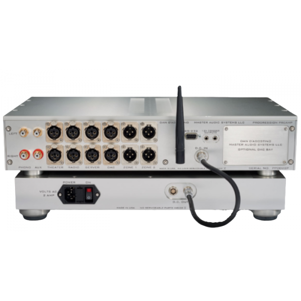 Preamplificador estéreo D'Agostino Progression Preamplifier