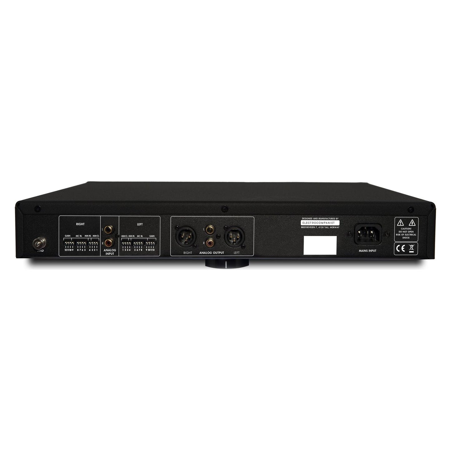 Previo de phono Electrocompaniet ECP2 MKII