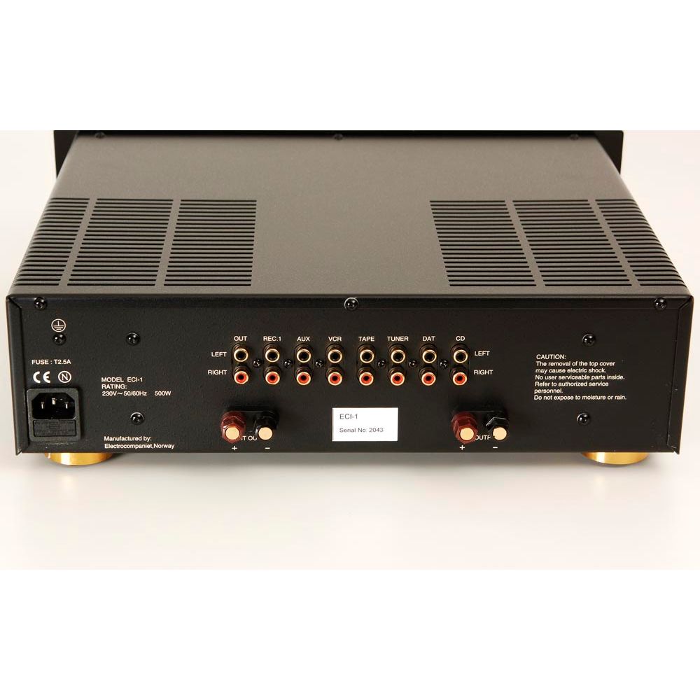 Electrocompaniet ECI 1