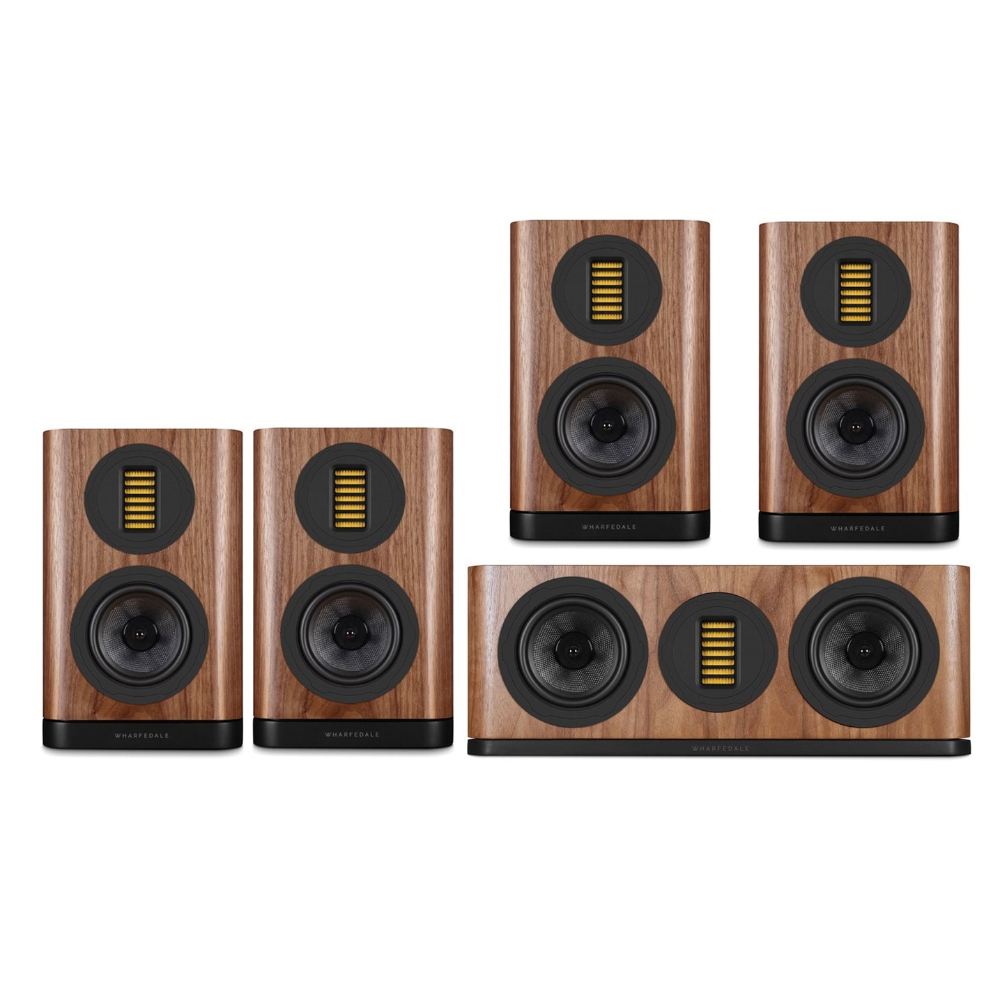 Wharfedale EVO 5.1 + 5.1 + 5.c