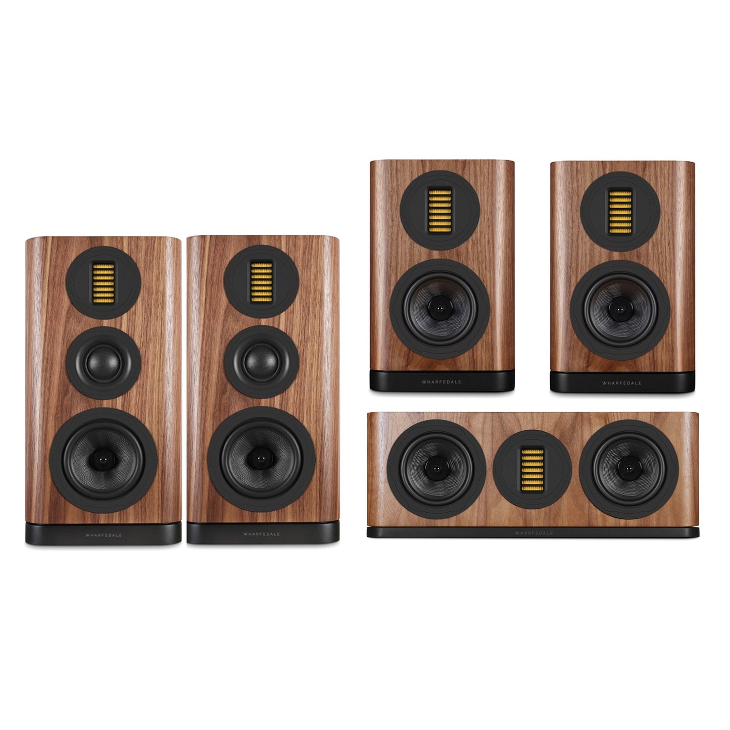 Wharfedale EVO 5.2 + 5.1 + 5.c