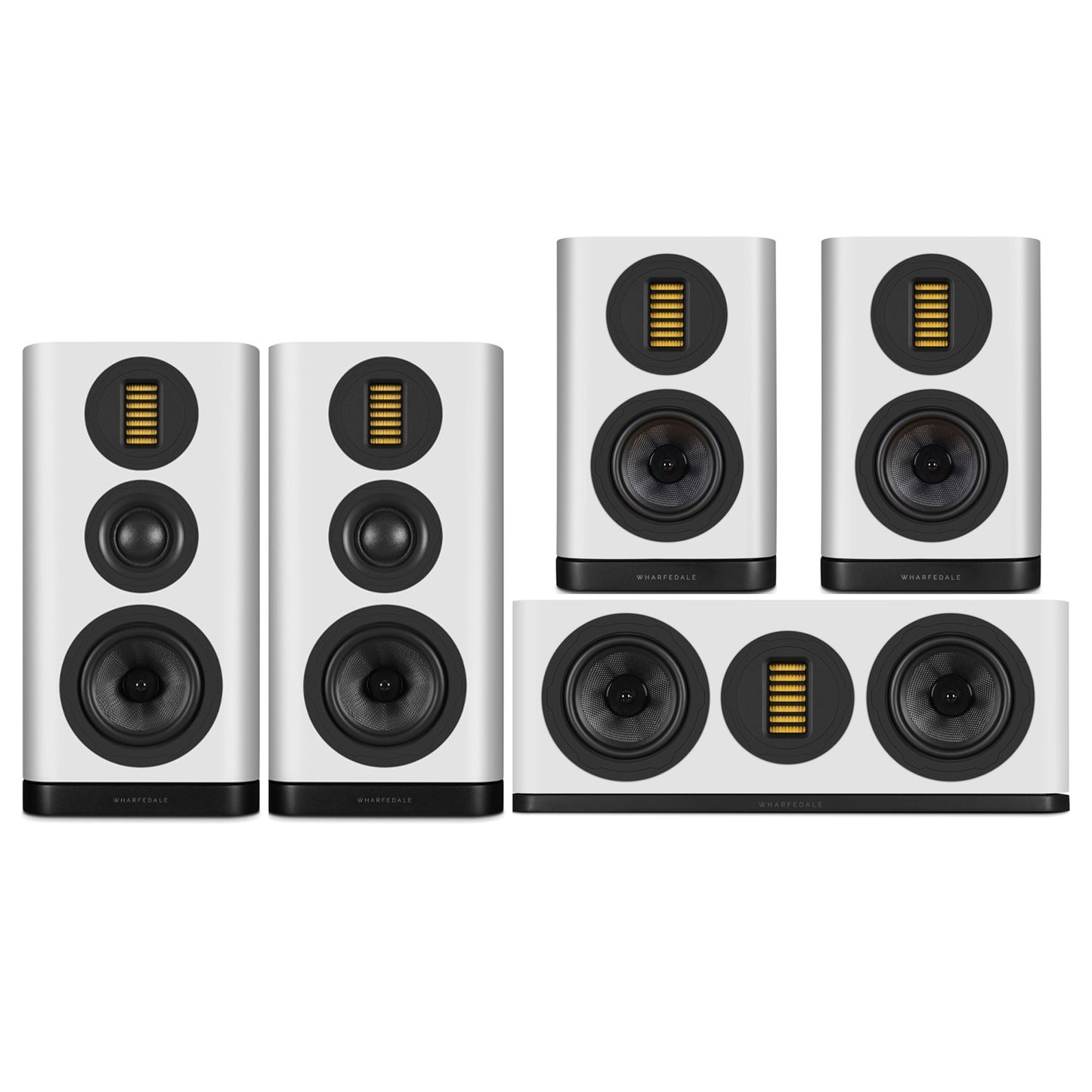 Wharfedale EVO 5.2 + 5.1 + 5.c