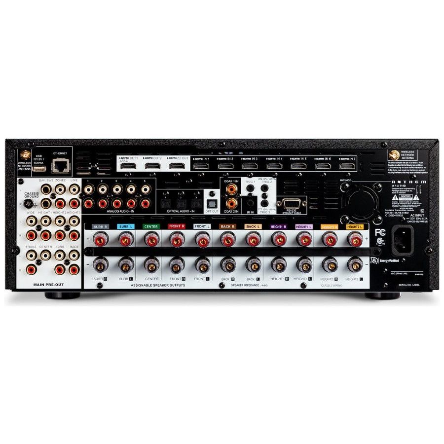 Receptor AV Anthem MRX 740 8K de Alta Gama
