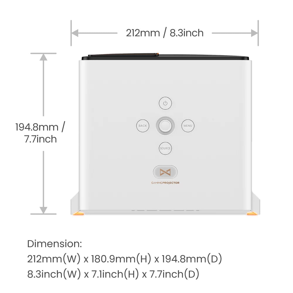 Proyector portátil 4K BenQ X300G