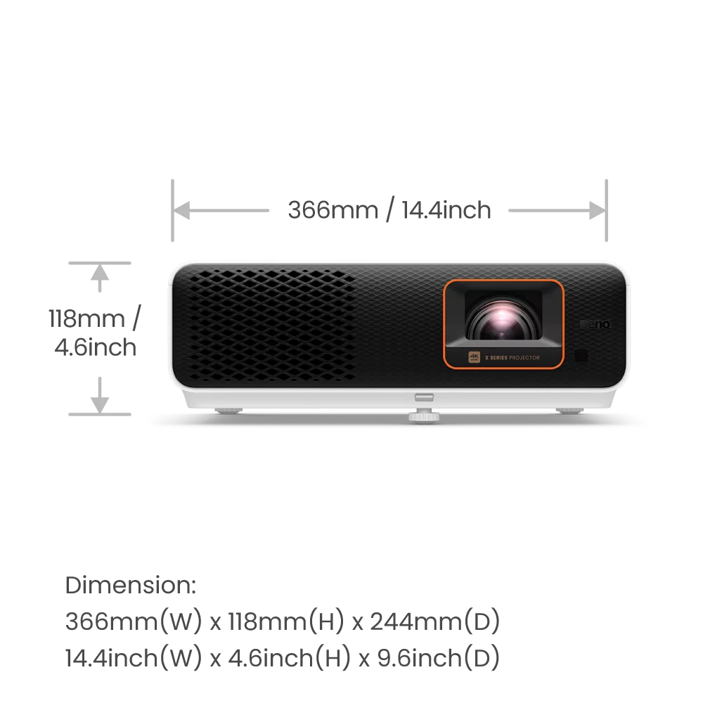 Proyector 4K BenQ X500i