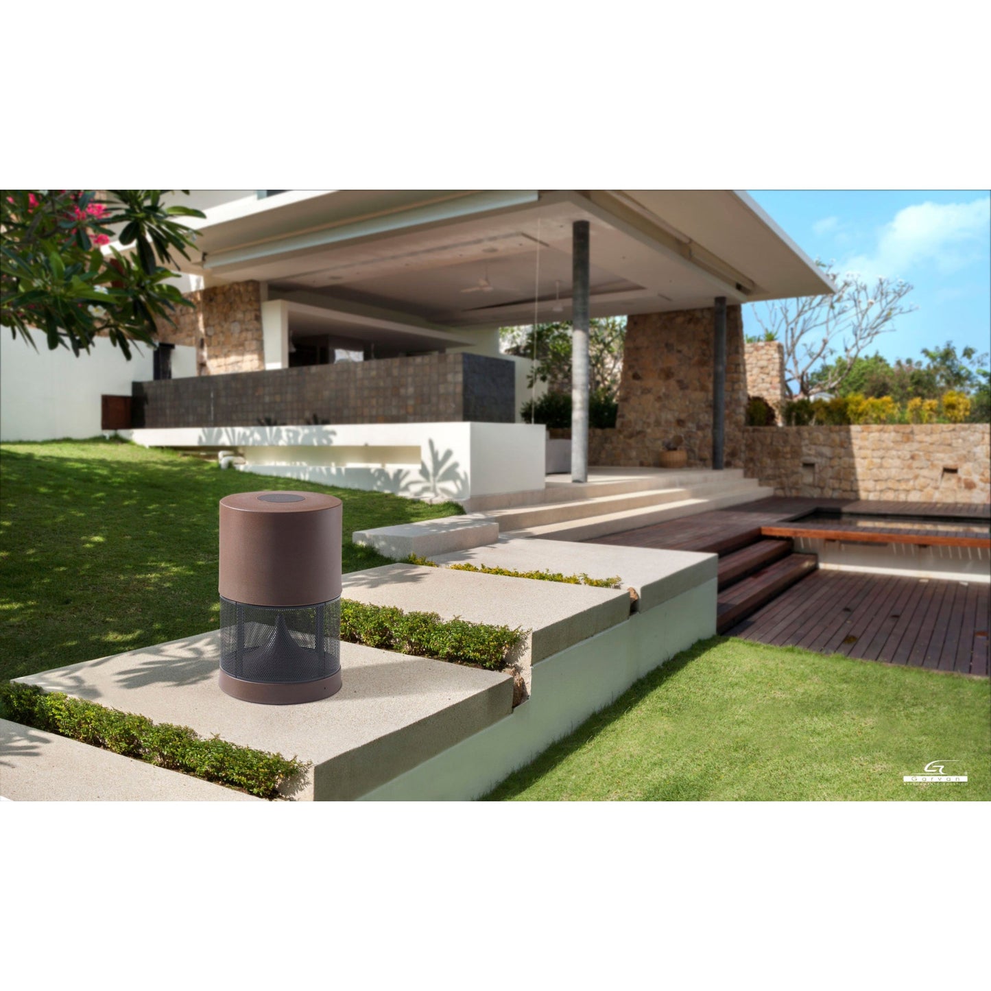 Altavoz de exterior Garvan SN116 Loto Led